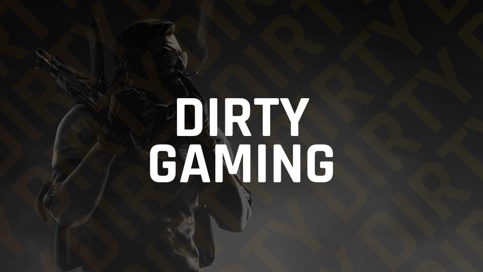 Discovery splash banner for Dirty Gaming Discord server