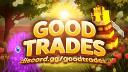 Discovery splash banner for Grow A Garden 2 Brasil | Blox Fruits Brasil | Good Trades #300K Discord server
