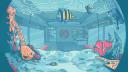 Discovery splash banner for NauticMC Bedrock Discord server