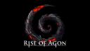 Discovery splash banner for Rise of Agon Discord server