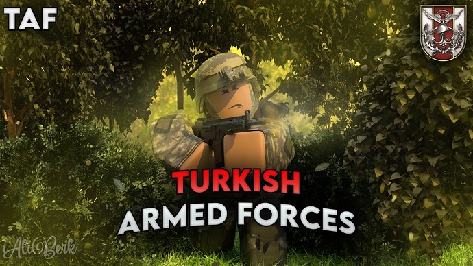 Discovery splash banner for | TAF | Turkish Armed Forces #transferdönemi Discord server