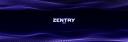 Discovery splash banner for Zentry Discord server