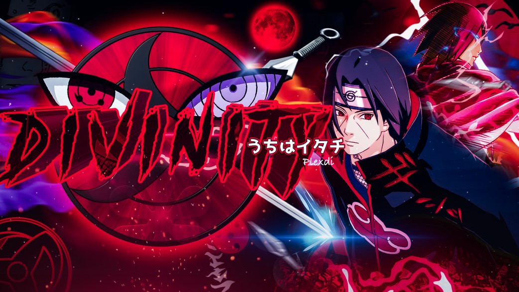 Discovery splash banner for Divinity Discord server