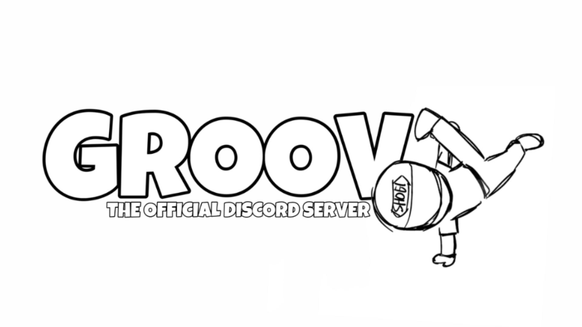 Discovery splash banner for The Groovy Gang Discord server