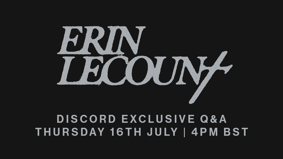 Discovery splash banner for Erin LeCount ♡ · °✩ Discord server