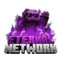 Discovery splash banner for EternalSMP Network Discord server