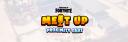 Discovery splash banner for MEET UP - Proximity Chat Discord server