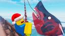 Discovery splash banner for Fisch Trading Server Discord server