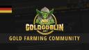 Discovery splash banner for GoldGoblinNET Discord server