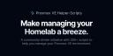Discovery splash banner for Proxmox VE Helper-Scripts Community Support Discord server