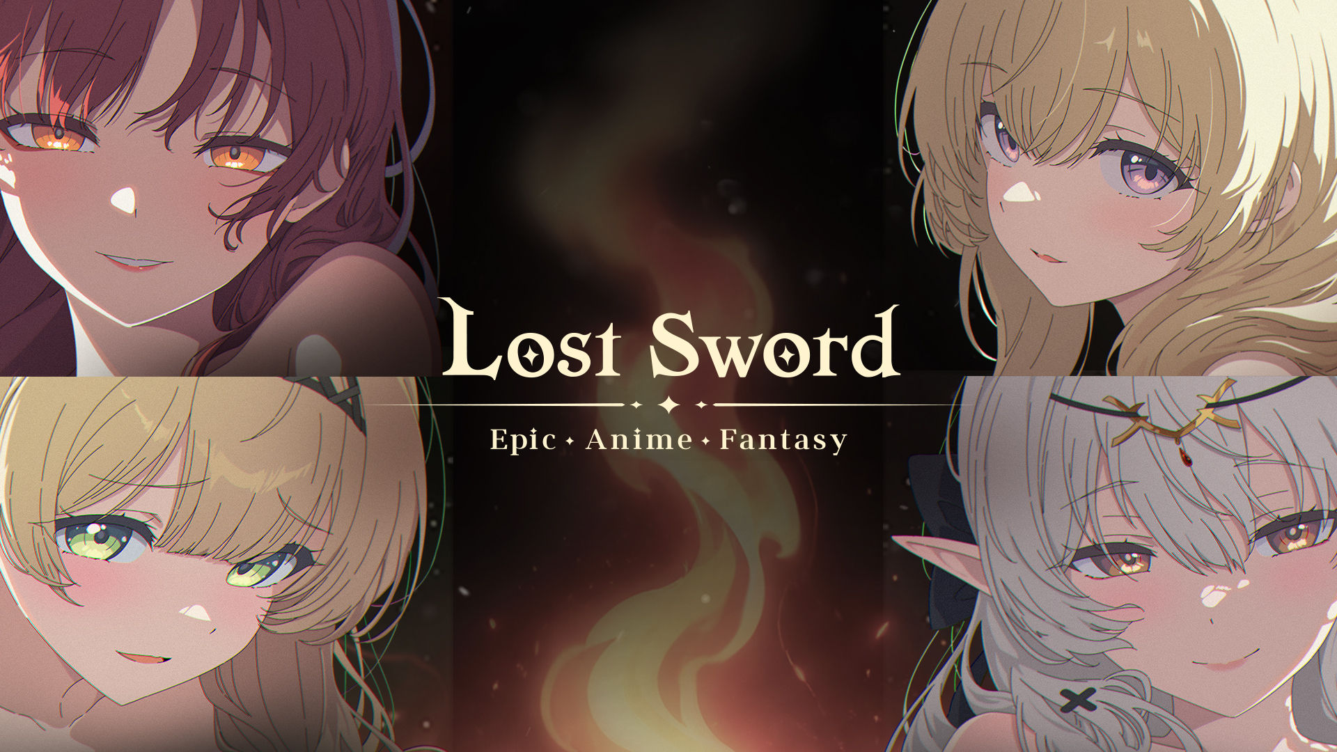 Discovery splash banner for Lost Sword: Epic · Anime · Fantasy Official Discord server
