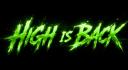 Discovery splash banner for High is back Discord server