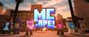 Discovery splash banner for MC Capes Discord server