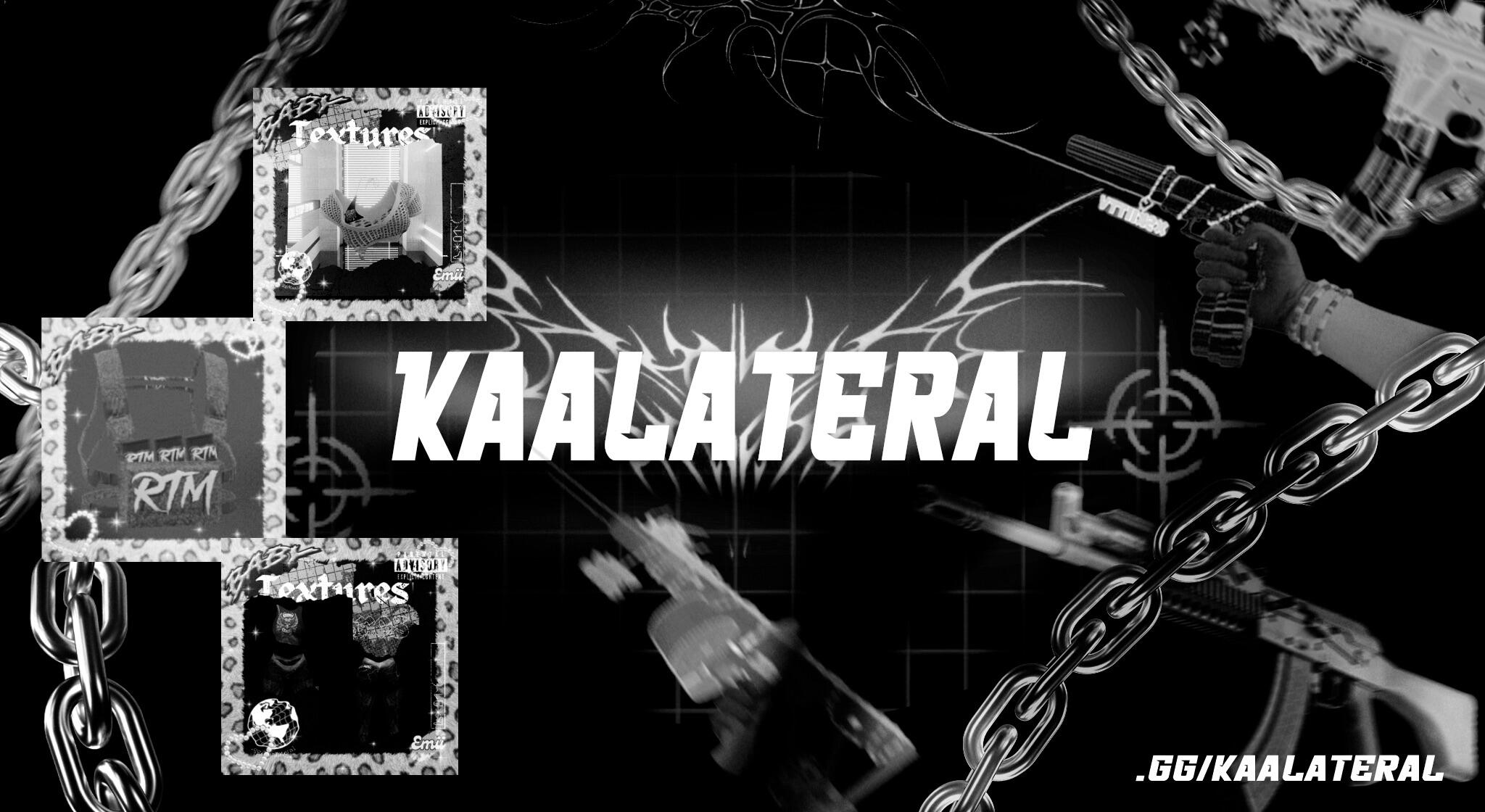 Discovery splash banner for Kaalateral Discord server