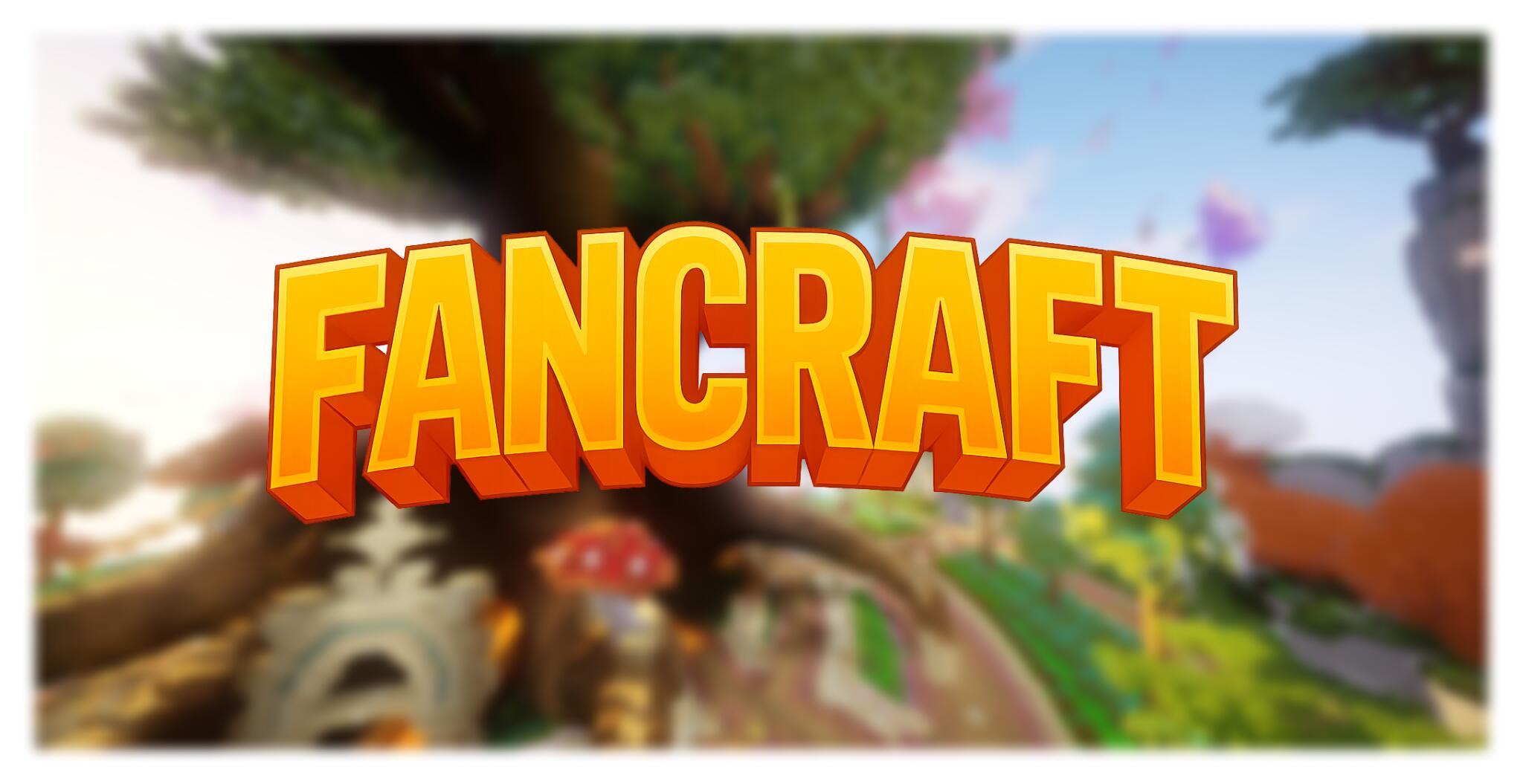 Discovery splash banner for FANCRAFT | fancraft.eu > 1.9.4 + Discord server