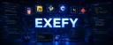 Discovery splash banner for Exefy I Developers Discord server
