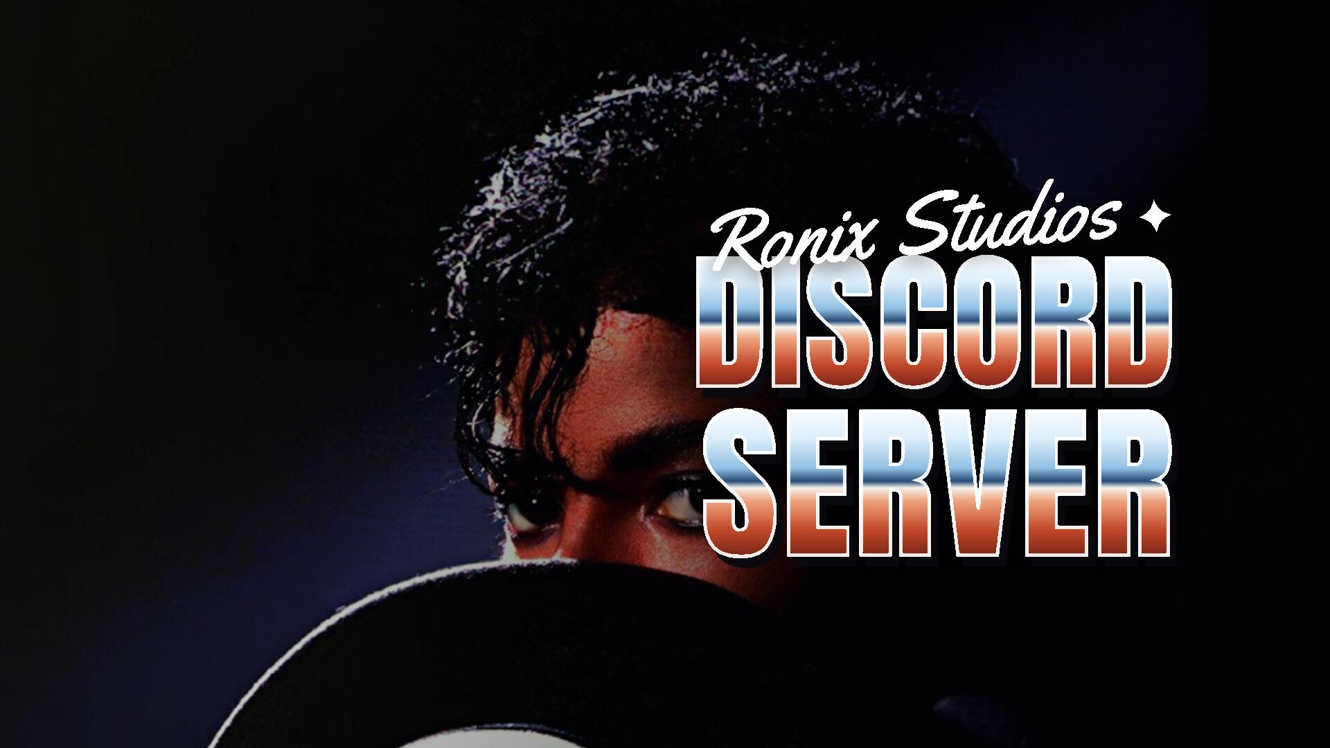 Discovery splash banner for Ronix Studios Discord server