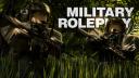 Discovery splash banner for Roblox Military Roleplay Discord server