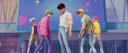 Discovery splash banner for Saja Boys Discord server