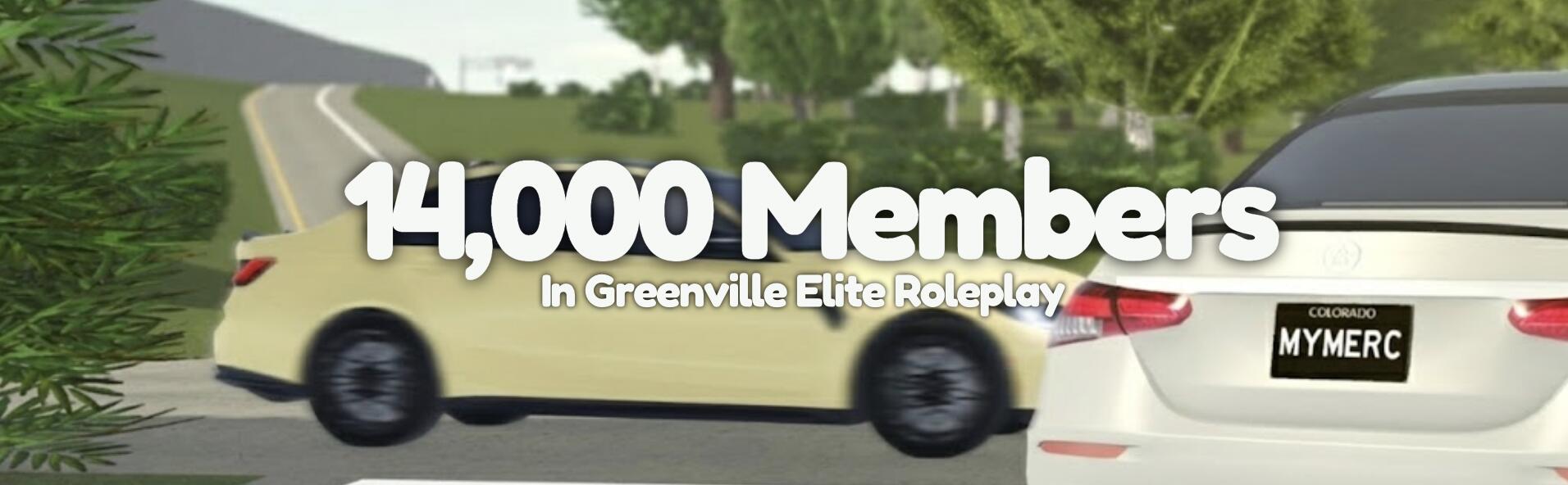 Discovery splash banner for ⭐ Greenville Elite Roleplay™ Discord server