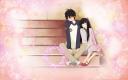 Discovery splash banner for Kimi ni Todoke Discord server