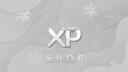 Discovery splash banner for XP SHOP Discord server