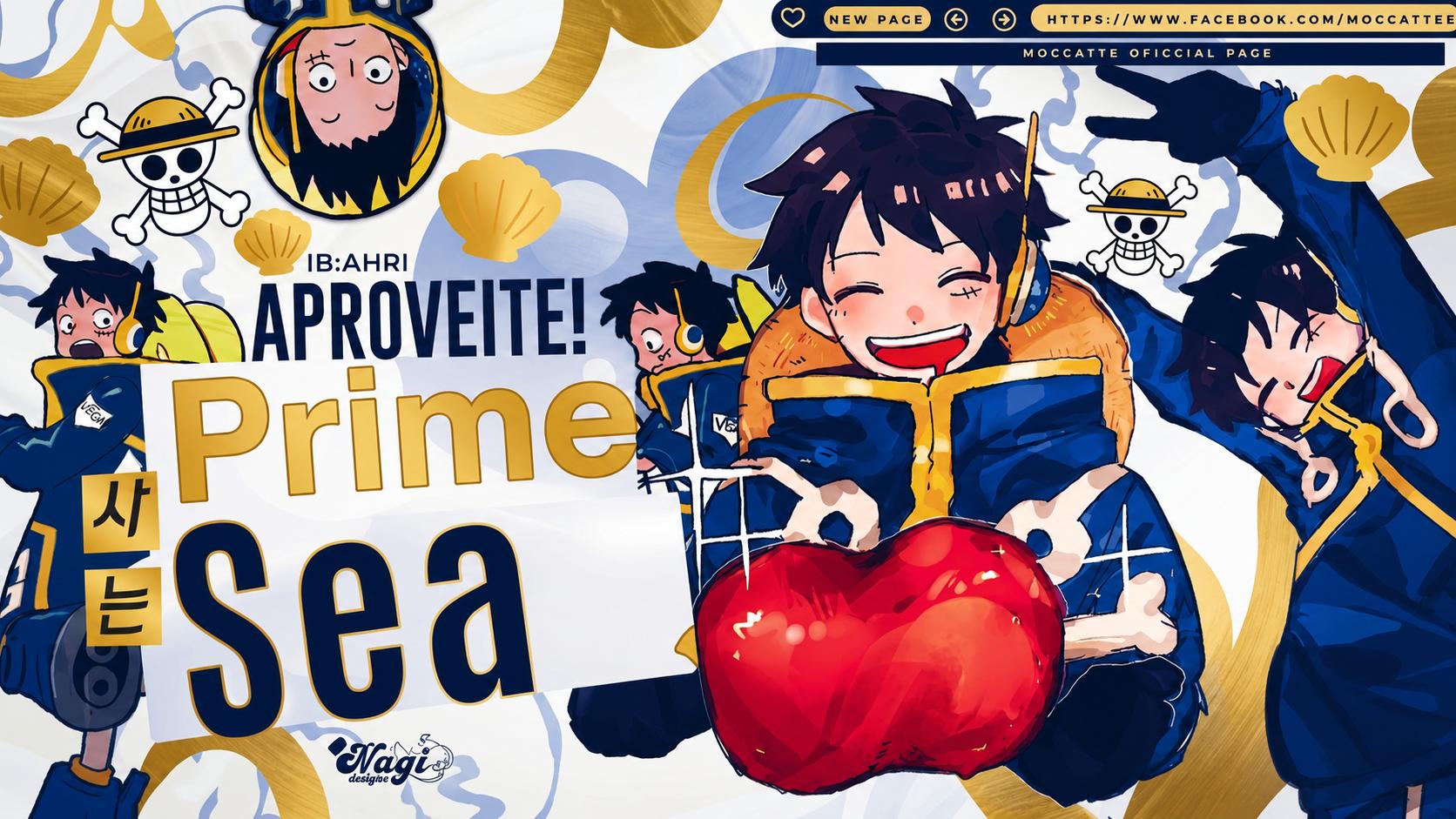 Discovery splash banner for Blox Fruits | Prime Sea 🏆 Discord server