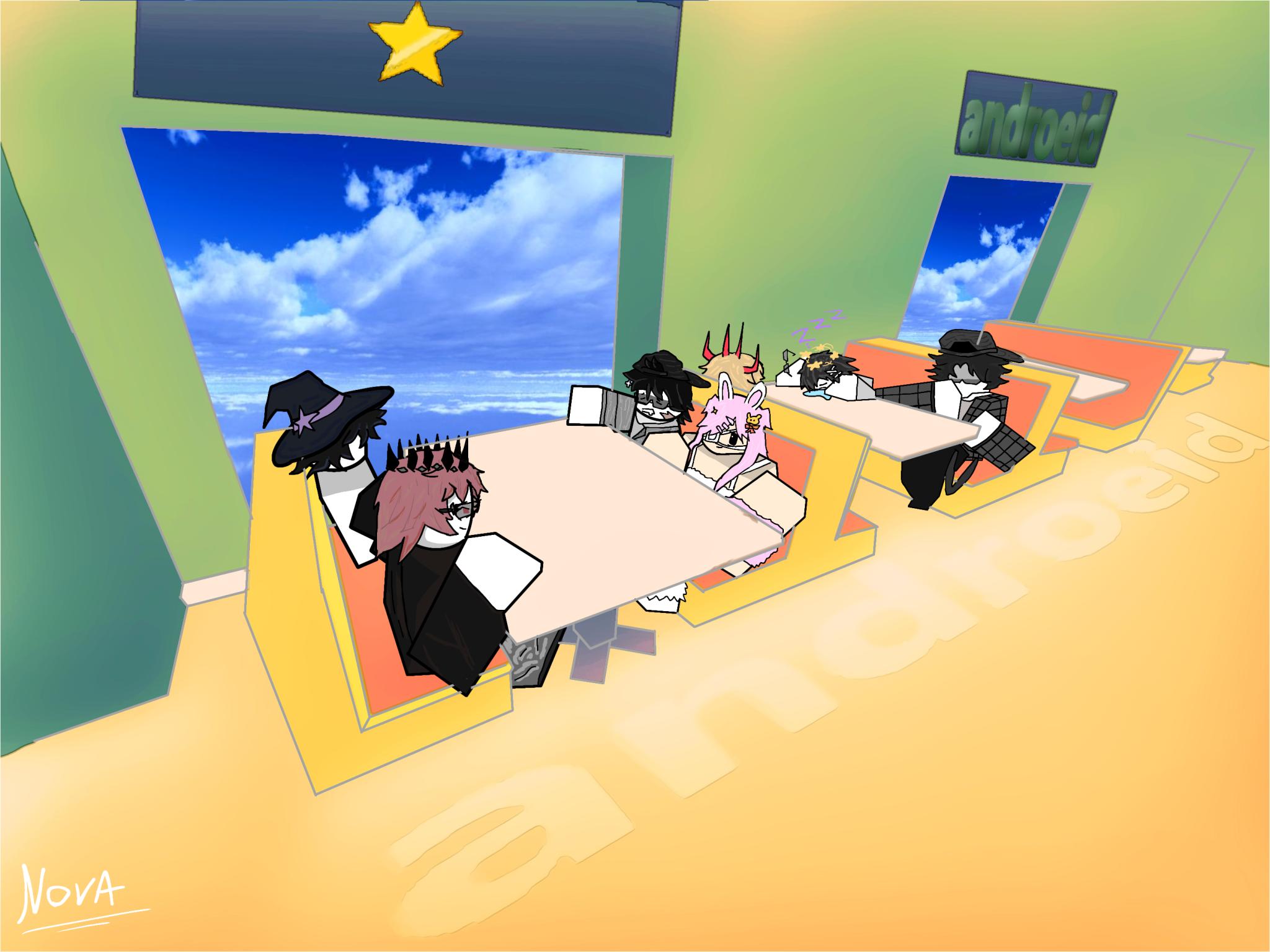Discovery splash banner for 彡 Androeid | #BizBirAileyiz Discord server