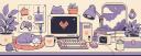 Discovery splash banner for Chloe's Coding Clubhouse 🩷 Discord server