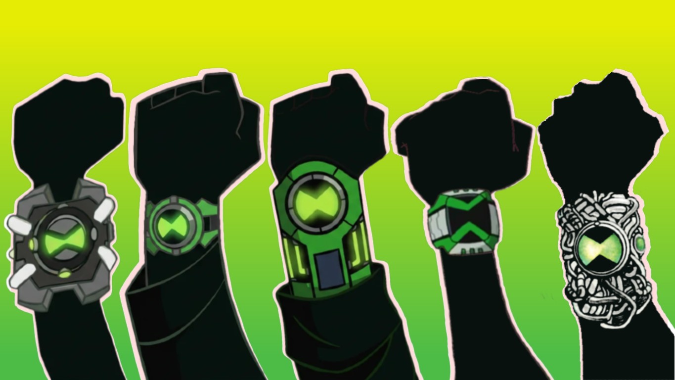 Discovery splash banner for Ben 10 Discord server