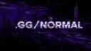Discovery splash banner for .gg/normal Discord server