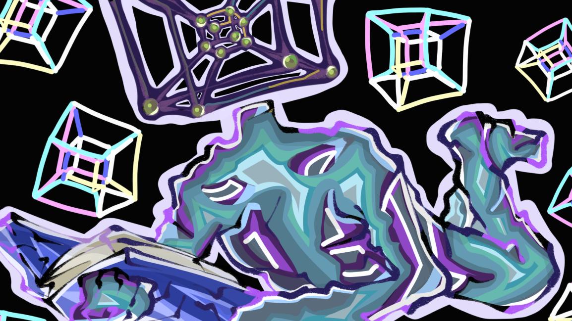 Discovery splash banner for Studio Tesseract Discord server