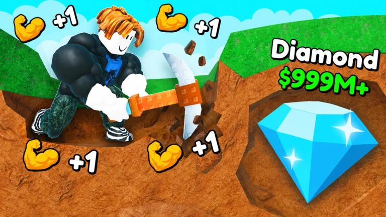 Discovery splash banner for +1 Mine Per Click : Official Discord server