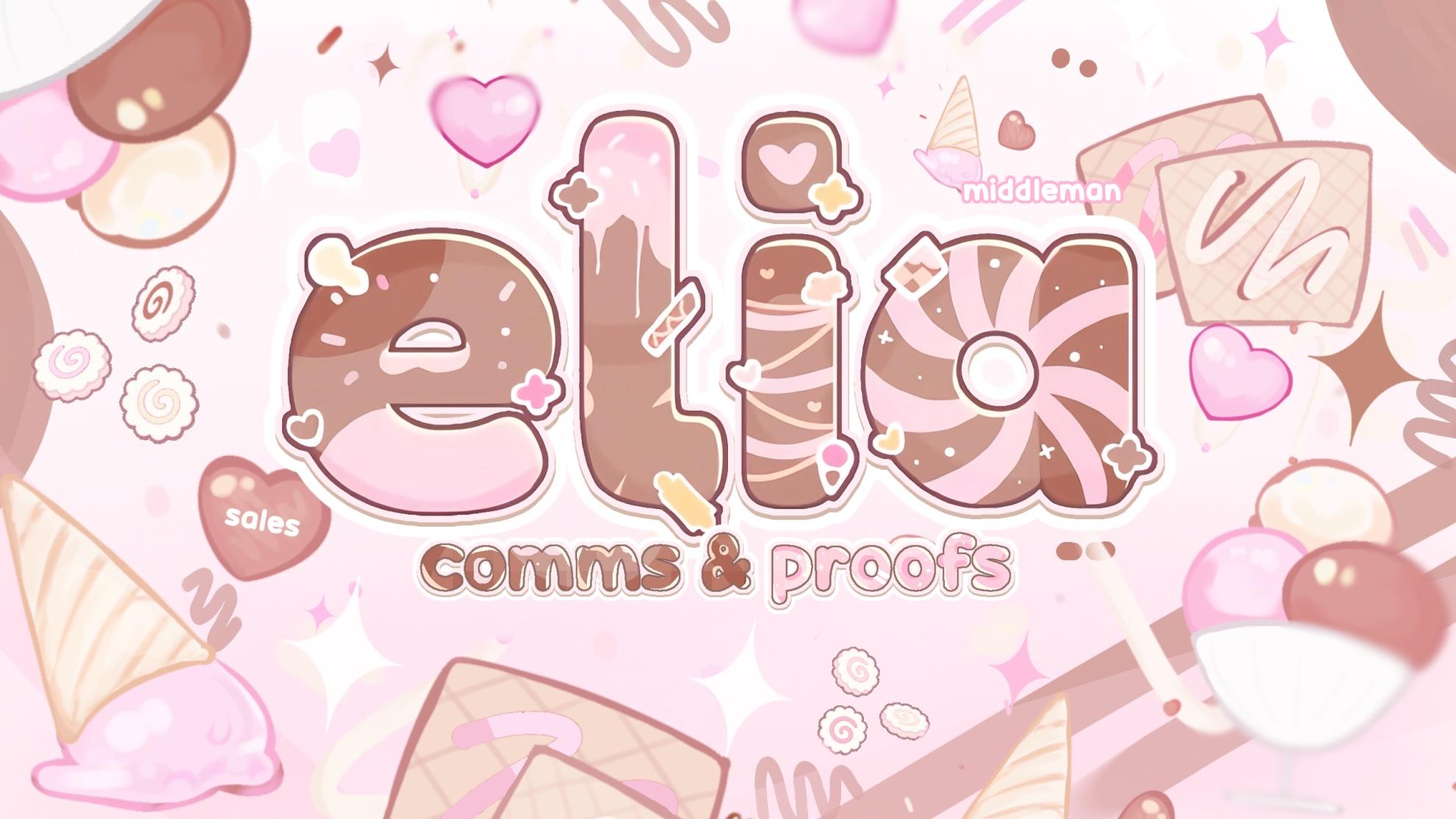 Discovery splash banner for ๐ฅฏ๐ผใใเฆใใelia bakeryใใใtradesใใadopt meใ๐เญง Discord server
