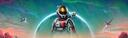 Discovery splash banner for No Man's Sky Discord server