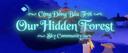 Discovery splash banner for Our Hidden Forest Discord server