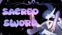 Discovery splash banner for Sacred Sword Discord server