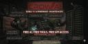 Discovery splash banner for Crow AI #Rising Discord server