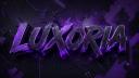Discovery splash banner for Luxoria #Oyun-Sohbet Discord server