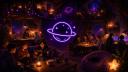 Discovery splash banner for 𝑶𝑺𝑴𝑶𝑺 🪐 Discord server