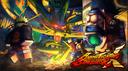 Discovery splash banner for Anime Fighting Simulator Discord server