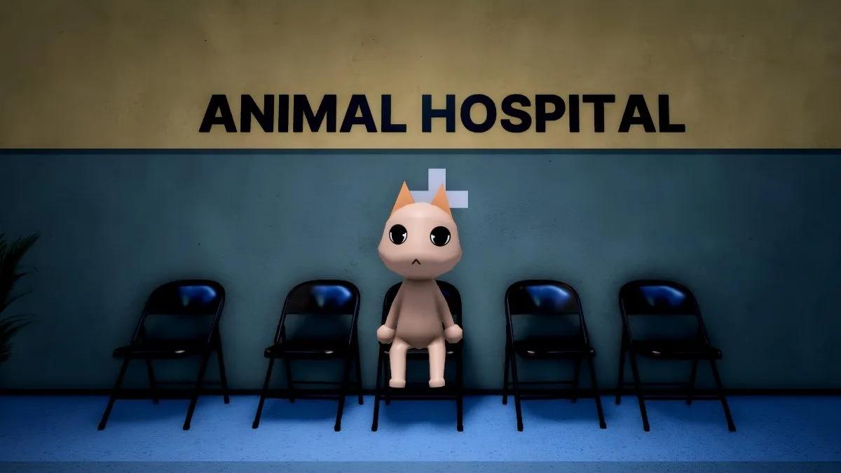 Discovery splash banner for Animal Hospital | Roblox Discord server
