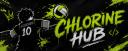 Discovery splash banner for Chlorine Hub Discord server