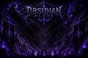 Discovery splash banner for Obsidian Blade | AOTR Discord server