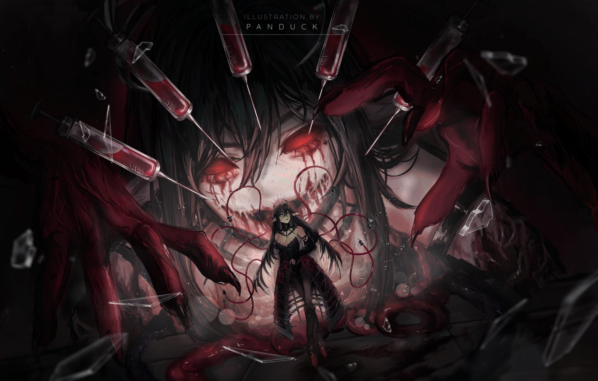 Discovery splash banner for LAYNA 💉🩸 Discord server