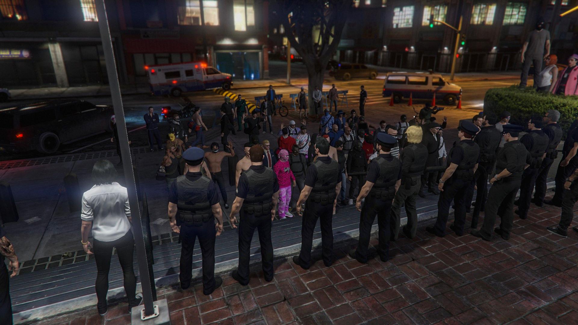 Discovery splash banner for Mafia City Roleplay // GTA V Roleplay Discord server