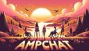 Discovery splash banner for AmpChat Discord server