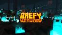 Discovery splash banner for Arefy Network Discord server