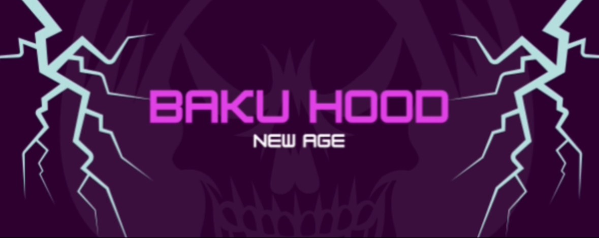 Discovery splash banner for BAKUHOOD #FOR🇦🇿 Discord server