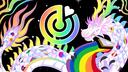 Discovery splash banner for Dragon Adventures Discord server